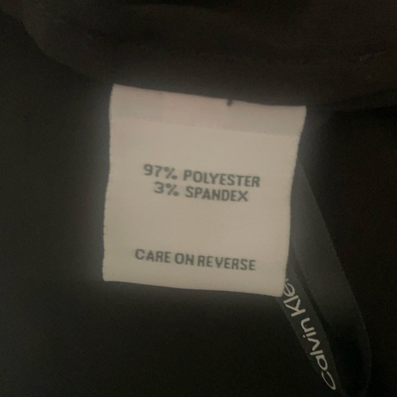 NWT Calvin Klein sleeveless top-XL - Picture 4 of 5